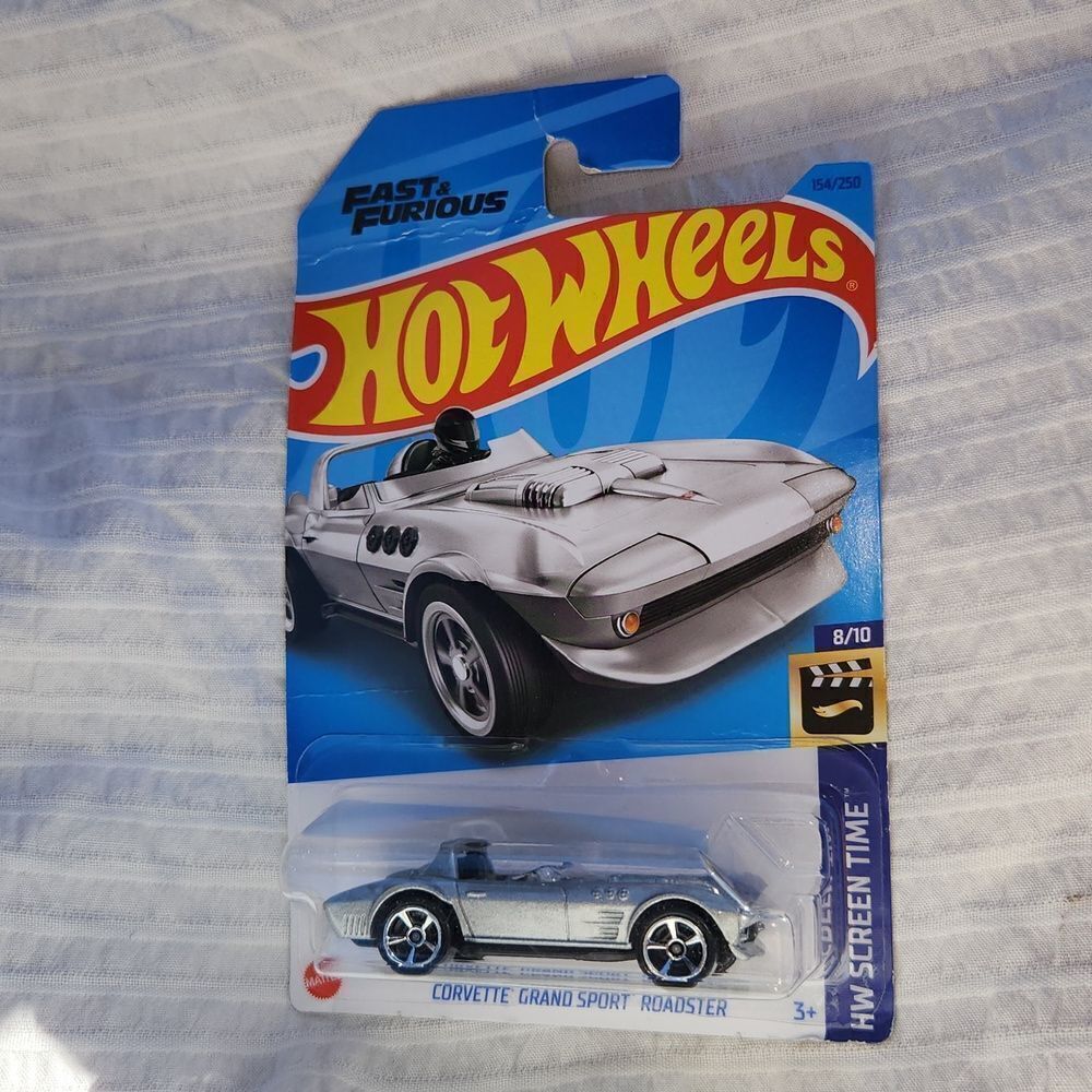 Hot Wheels Corvette Grand Sport Roadster NIP